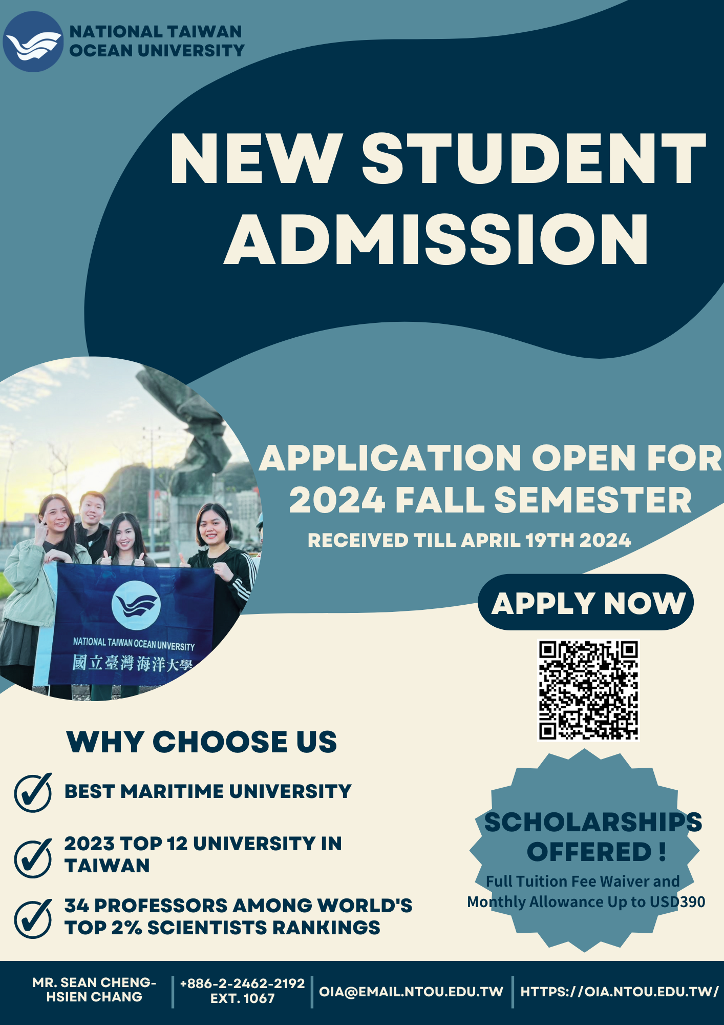 NEW STUDENT ADMISSION